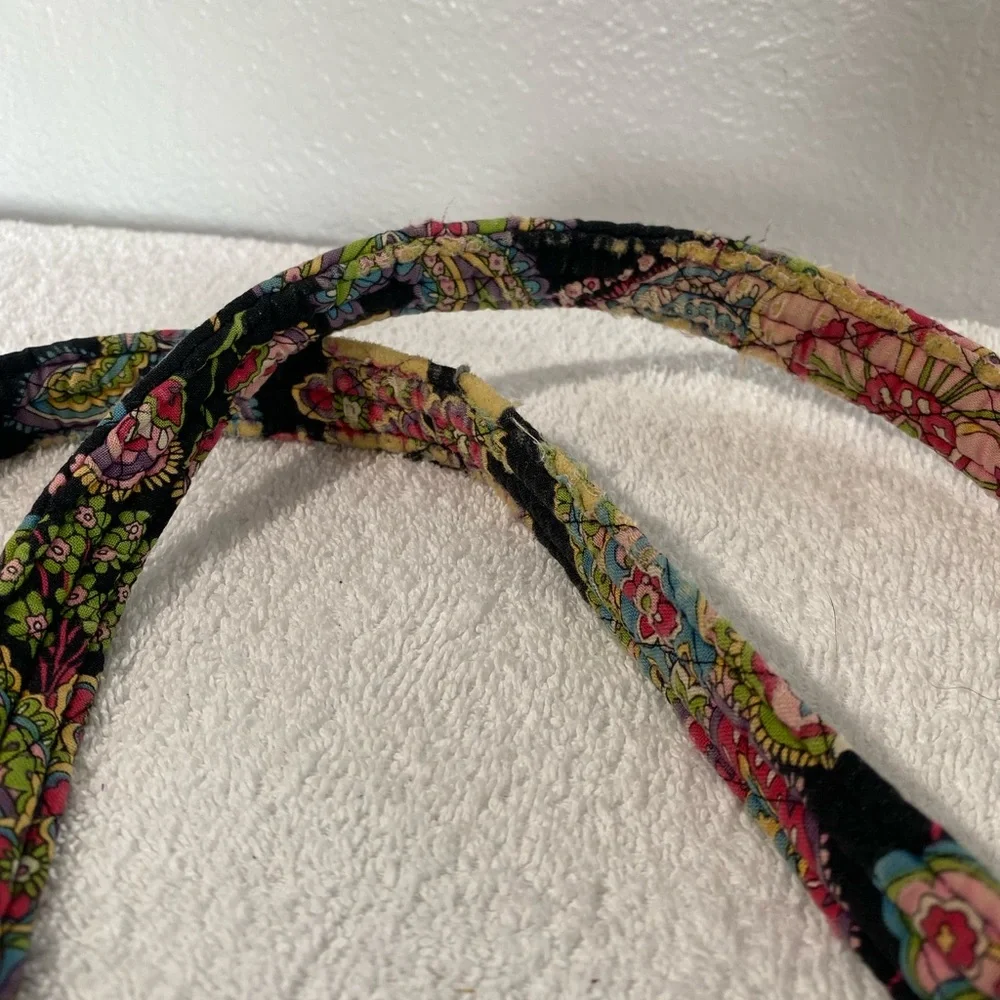Vera Bradley RETIRED Persian Paisley Tote - Picture 9 of 10